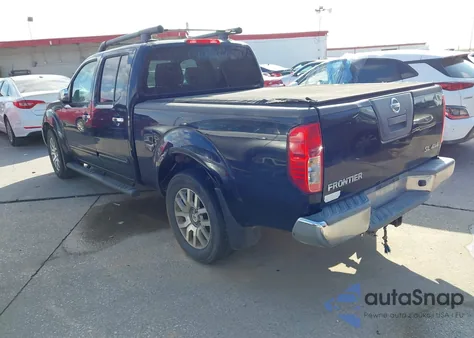 2011 Nissan Frontier Sl из США, поврежденный, VIN 1N6AD0FVXBC408578